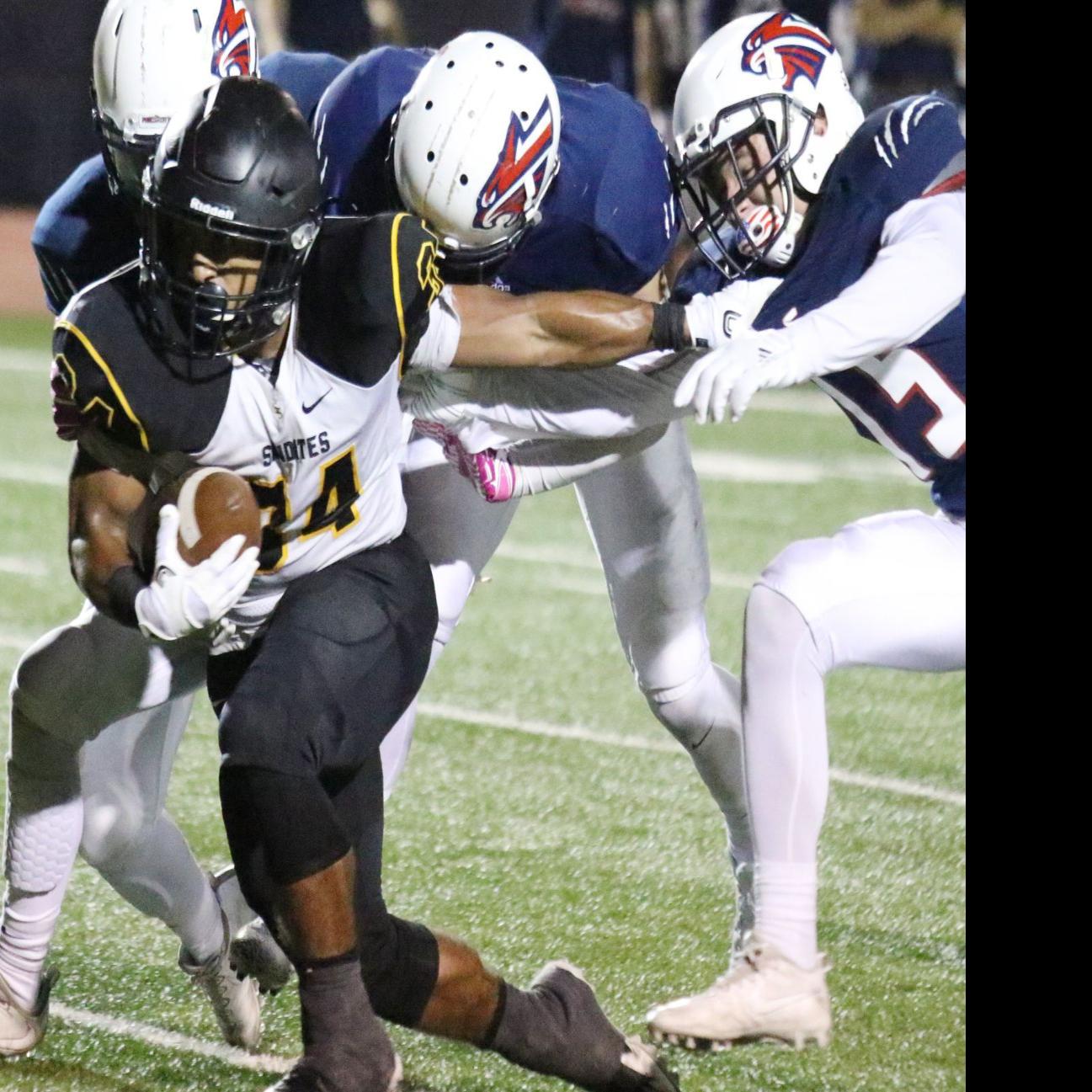 Scott Scores 5 Tds In 42 7 Win Over Ponca City Tulsaworld Com
