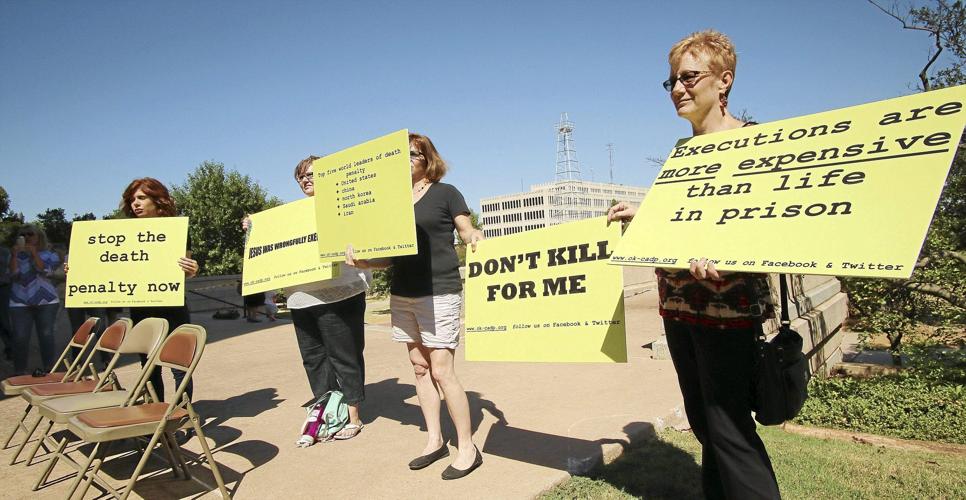 Glossip Execution Protest