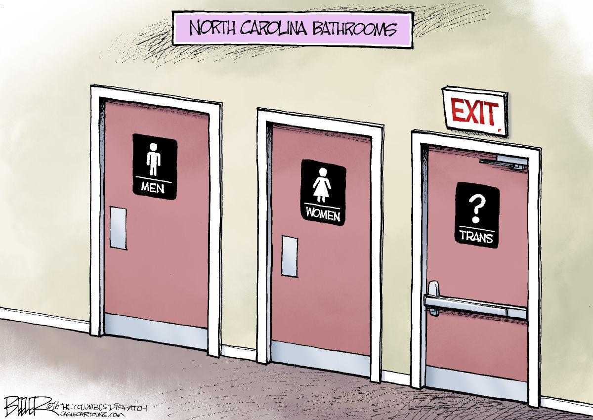 Washington Post Editorial North Carolina Should Repeal Its Backward Bathroom Law Columnists Tulsaworldcom