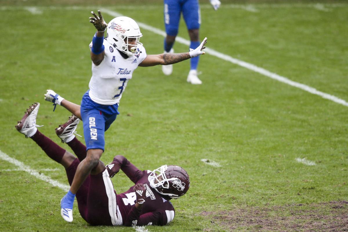 Wild Ride Continues For Seventh Year Tu Safety Cristian Williams Tu Sports Extra Tulsaworld Com