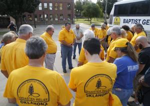 Oklahoma Baptists head to Houston to serve meals amid devastation from Hurricane Harvey
