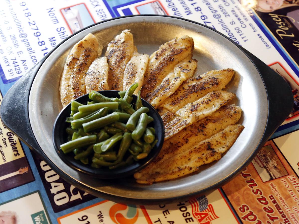 Review Catfish, allyoucaneat 'fixins' lure fans to Fish Shack