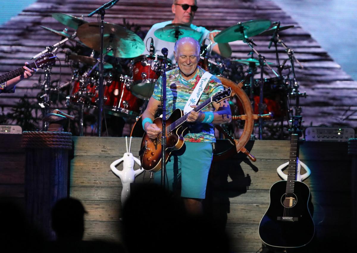 Gallery: Fans flock to Jimmy Buffett concert at the BOK Center