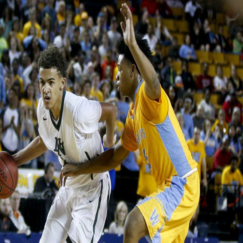 Oklahoma State Basketball Norman North Star Trae Young To Take
