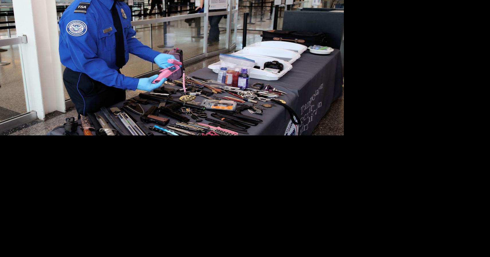 TSA officials begin new screening procedure for electronics larger than ...