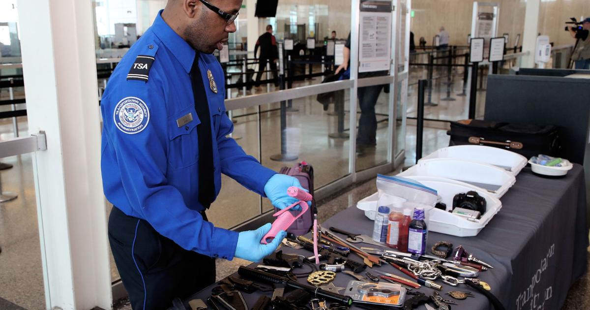 TSA officials begin new screening procedure for electronics larger than ...