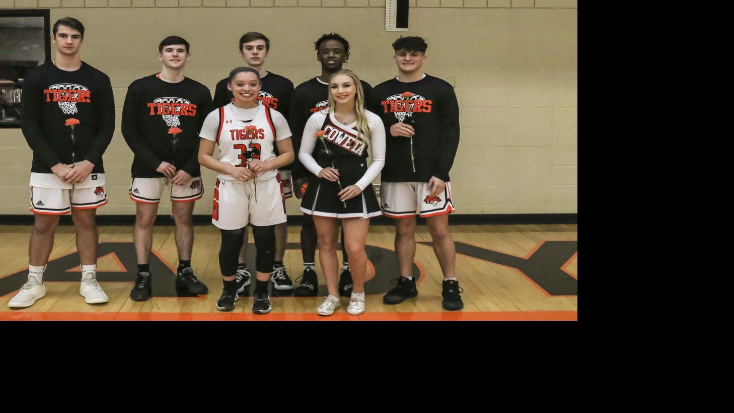Gallery Coweta Basketball Honors Senior Athletes Sports