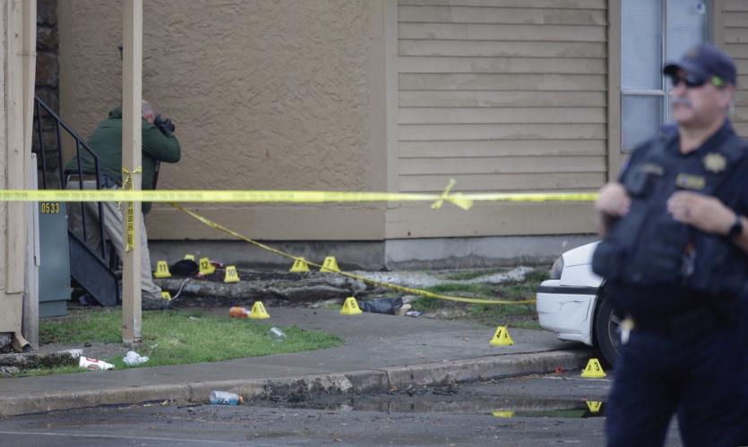 Update Suspect in custody identified after quadruple shooting near