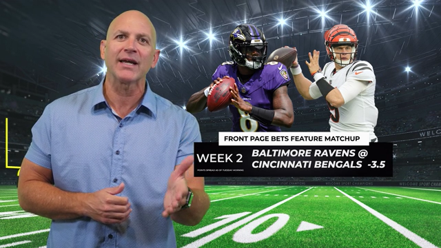 NFL Week 2 Picks: FrontPageBets' Mike Szvetitz makes his