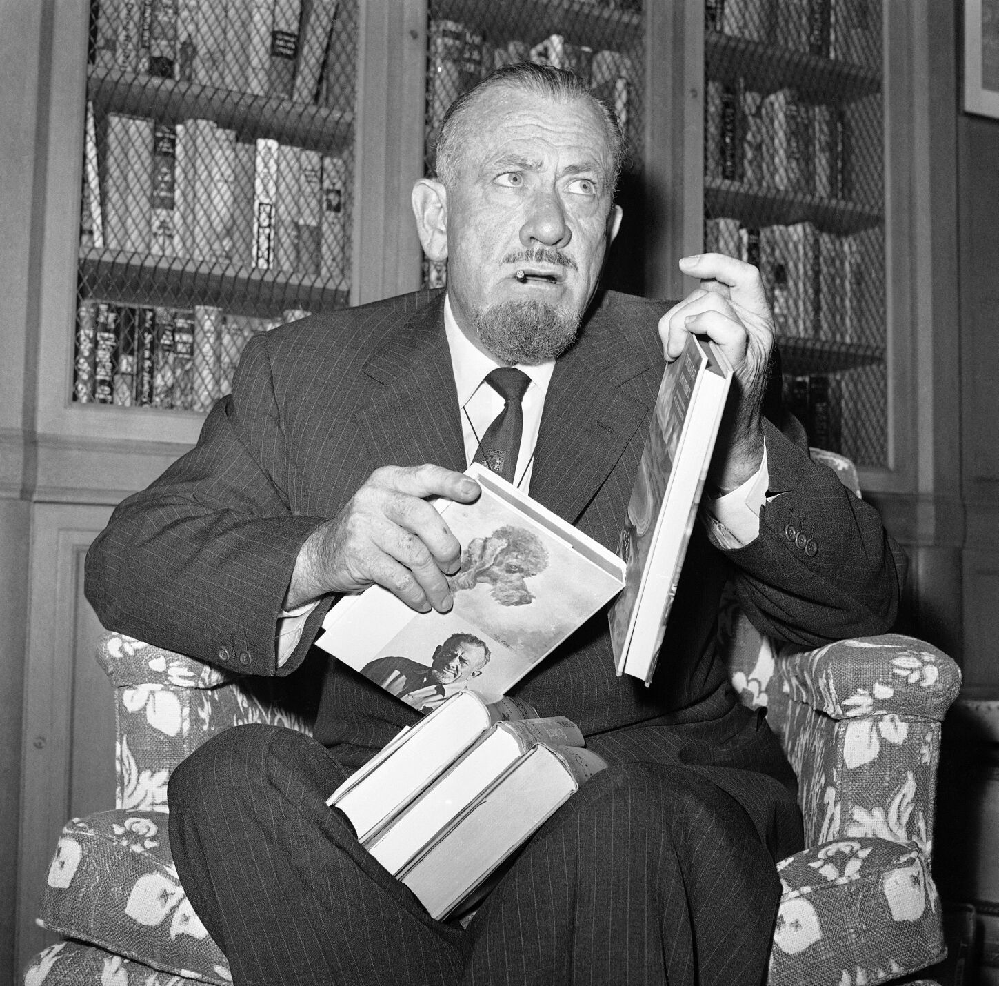 Throwback Tulsa: John Steinbeck Wins Nobel Prize For ‘Grapes Of Wrath ...