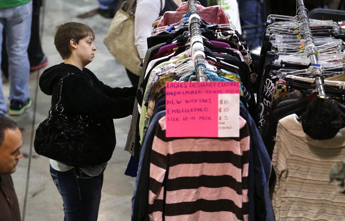 First Tulsa World Ultimate Garage Sale Draws Thousands Local