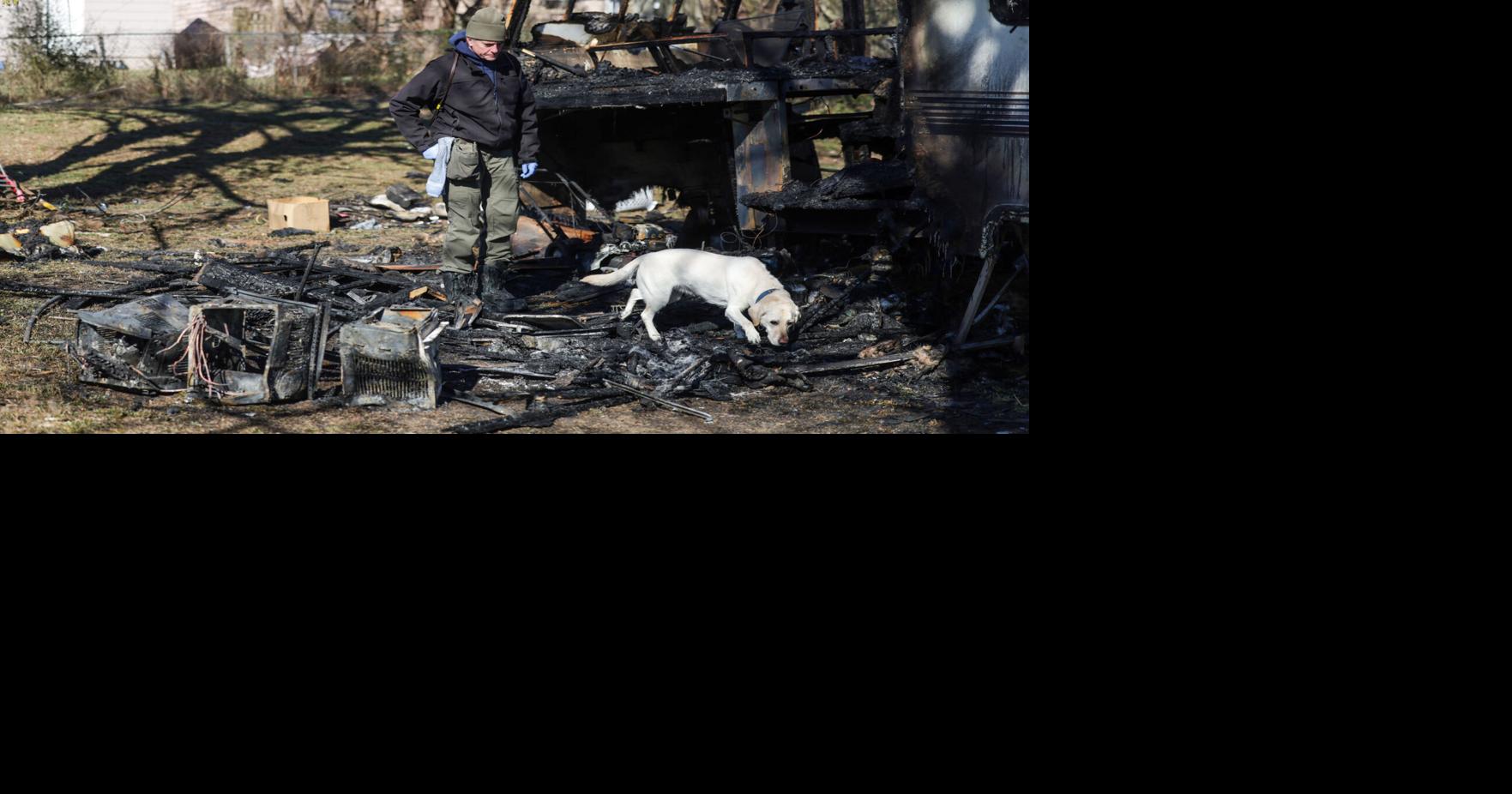 Man found dead after fire destroys RV in north Tulsa