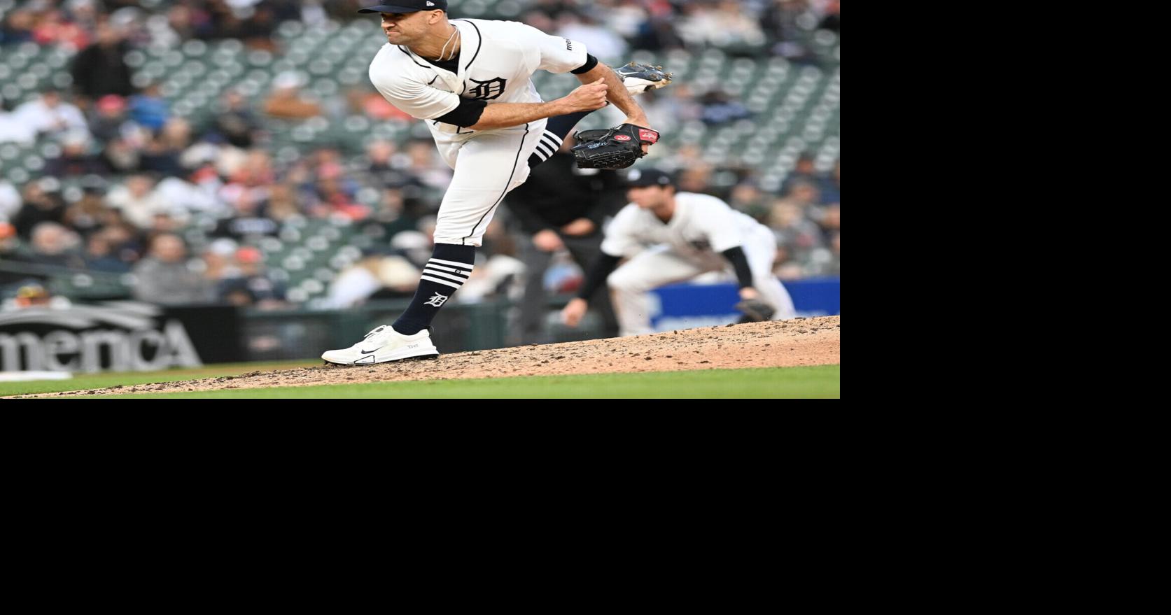 Tigers pitcher Jack Flaherty, out since July 21, threw a two-inning sim game Saturday at Comerica Park with both Ben Malgeri and Brett Callahan swinging.