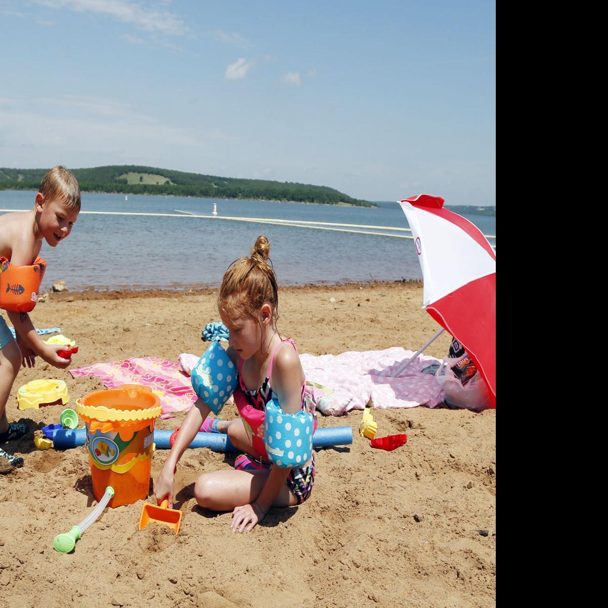 Sunshine And Beautiful Beaches Yes It S Oklahoma This Holiday