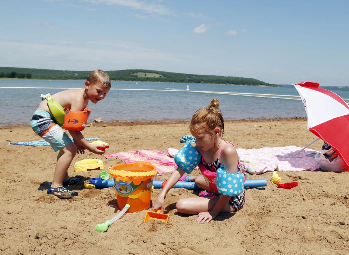 Sunshine And Beautiful Beaches Yes It S Oklahoma This Holiday