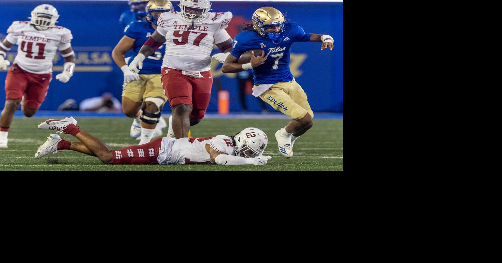 Tulsa scores ACCopening victory over Temple