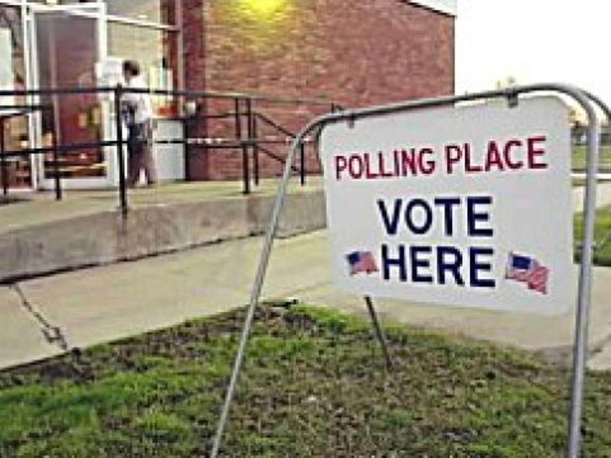 Focus Now Voting At A Poll Near You Archive Tulsaworld Com