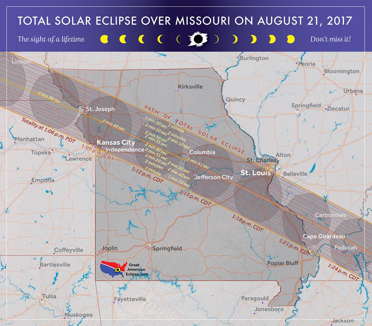 What Tulsans need to know about the solar eclipse on August 21