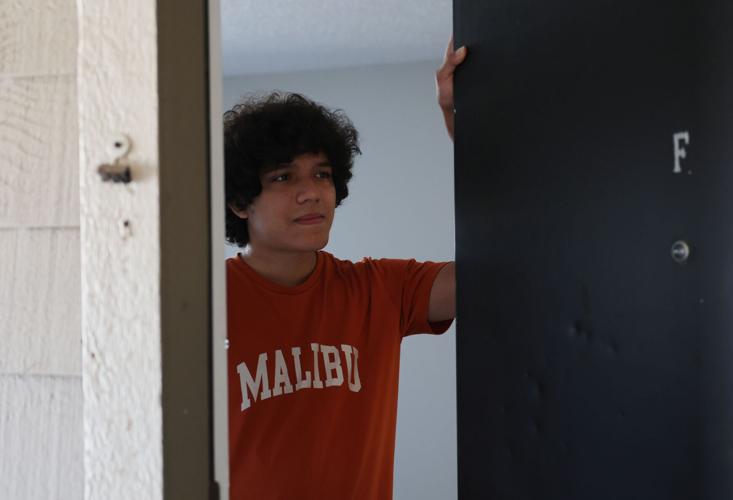 Homeless College student