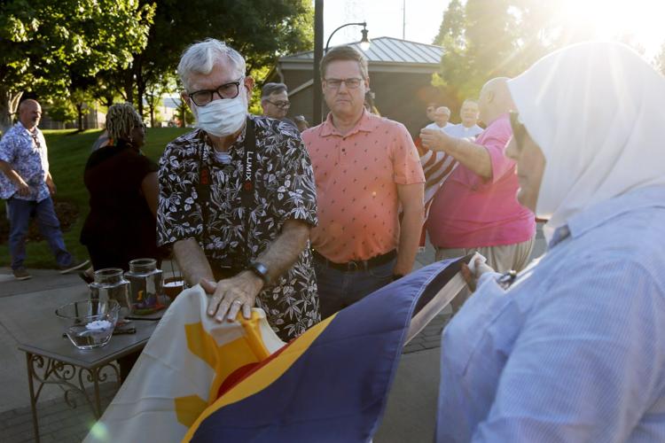 Tulsa Pride 2021 interfaith service