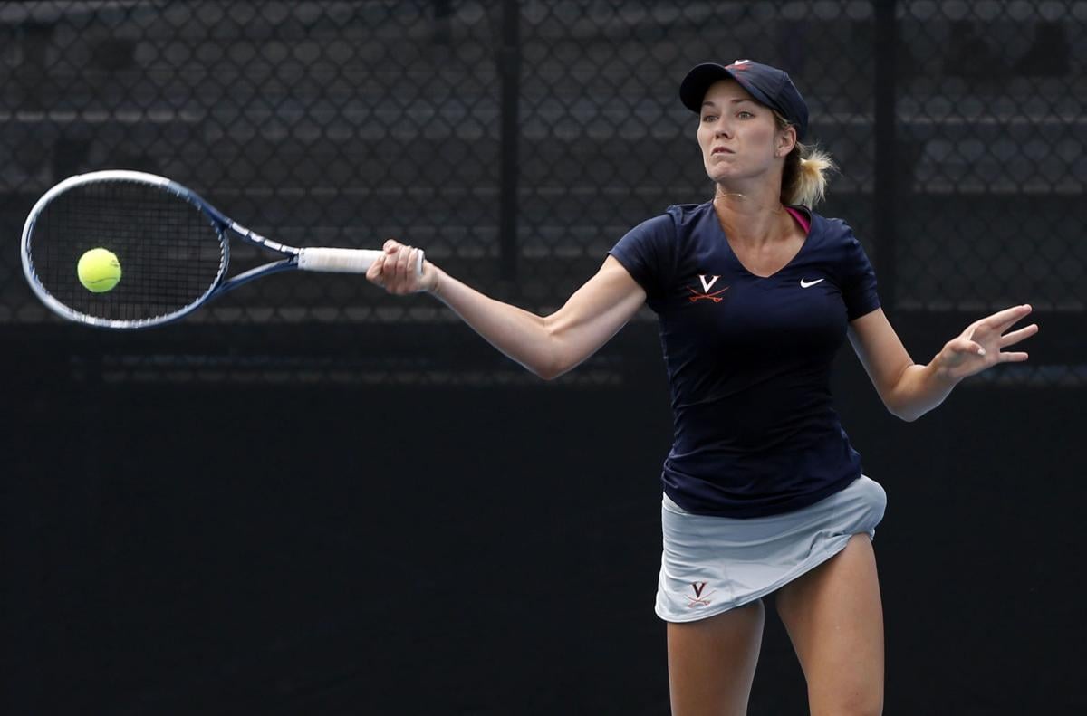 NCAA tennis championships Virginia's Danielle Collins, Florida's