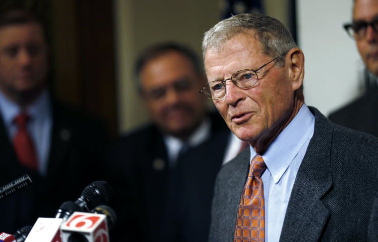 Inhofe Urges Military Aid For Ukraine | Local News | Tulsaworld.com