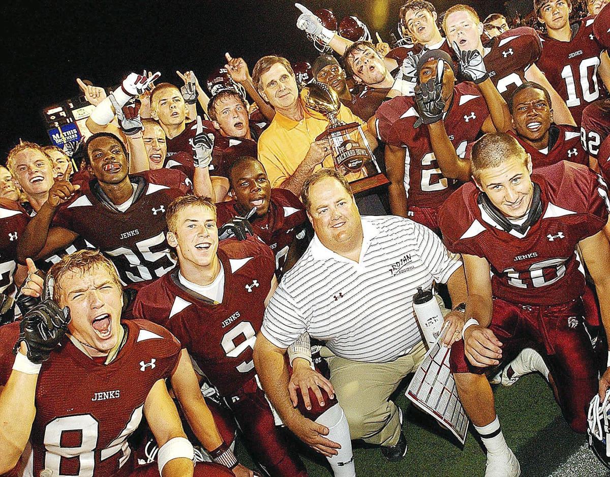 Photo gallery Allan Trimble through the years at Jenks High School