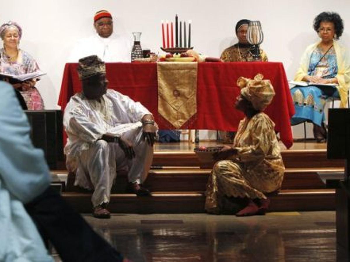Kwanzaa Celebrates African American Purpose Local News Tulsaworld Com