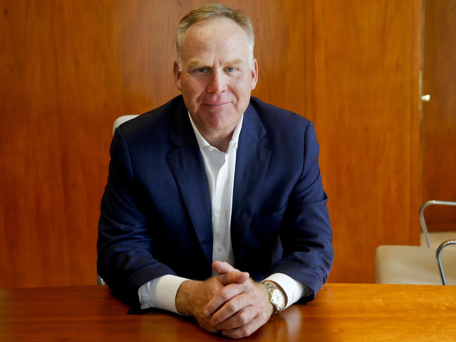 Williams Cos. CEO Alan Armstrong discusses dead merger and future of Tulsa | Business News | tulsaworld.com