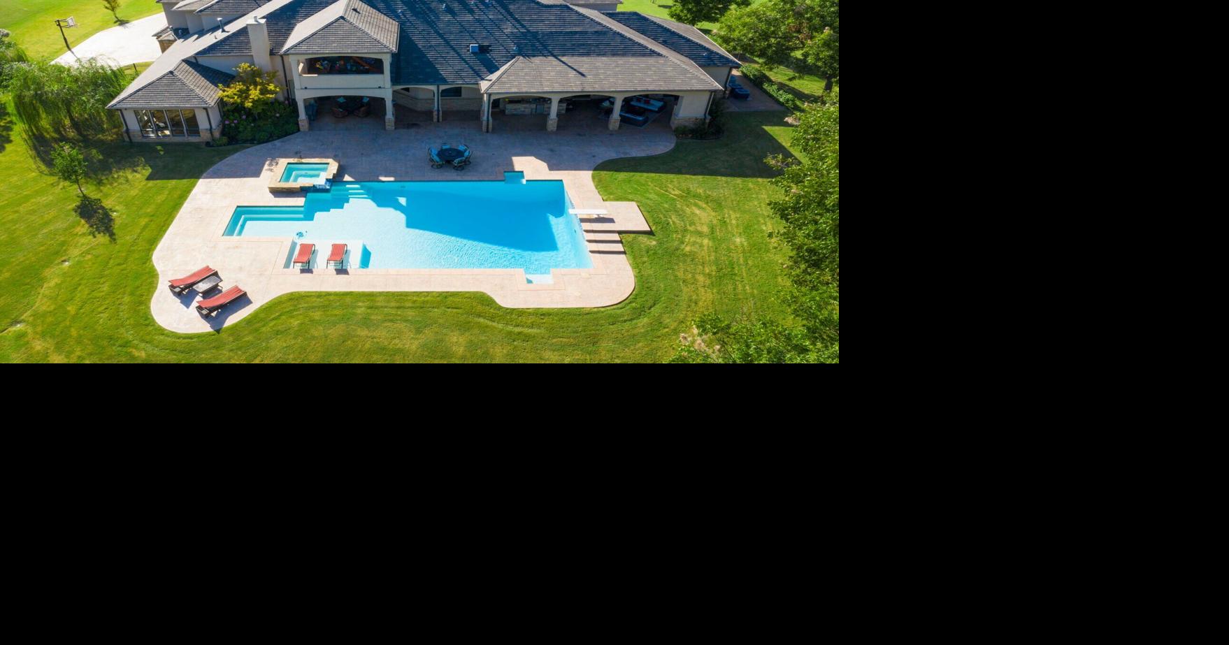 Resortlike retreat Stonewall Estates home is brimming with amenities