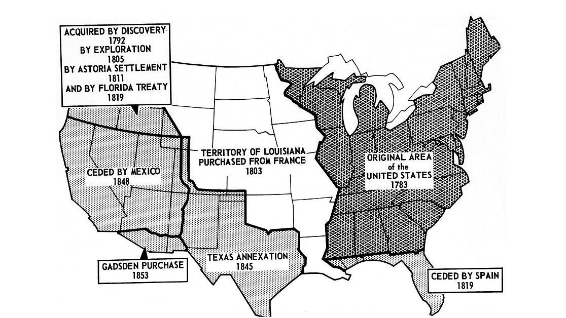 Throwback Tulsa: Louisiana Purchase adds most of present-day Oklahoma to U.S. on this day in 1803 - Vimarsana News