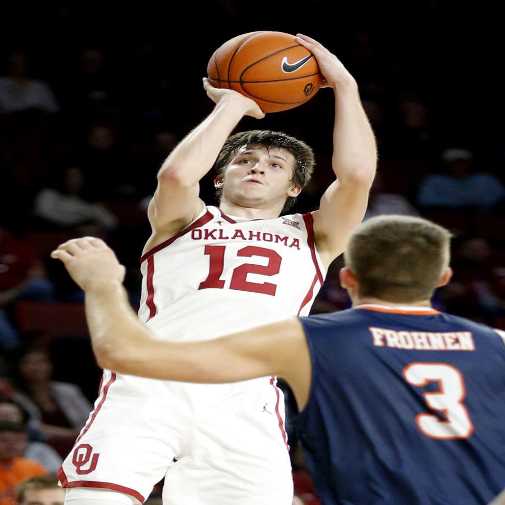 Ou Men S Basketball Impressive Debuts By Harmon Reaves Spark
