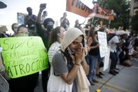 Perimeter Trump Rally Tulsa