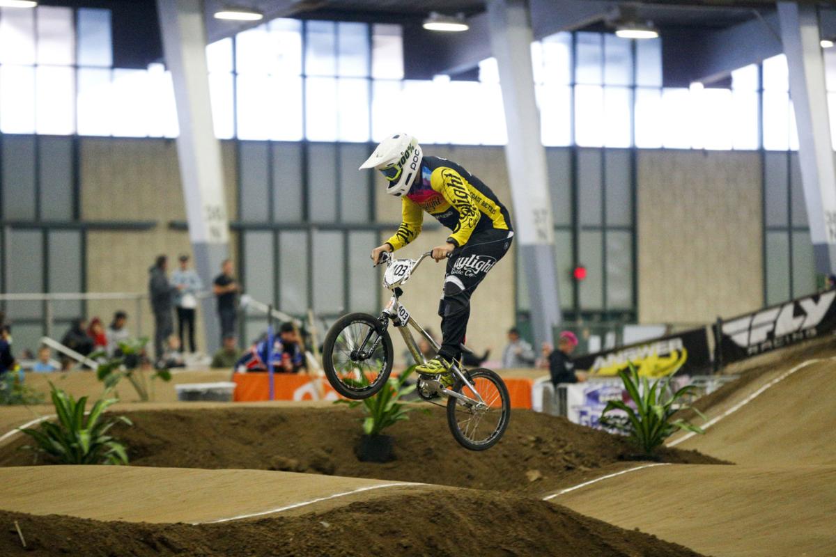 Gallery BMX Racing practice runs at the Expo Square in Tulsa Photo