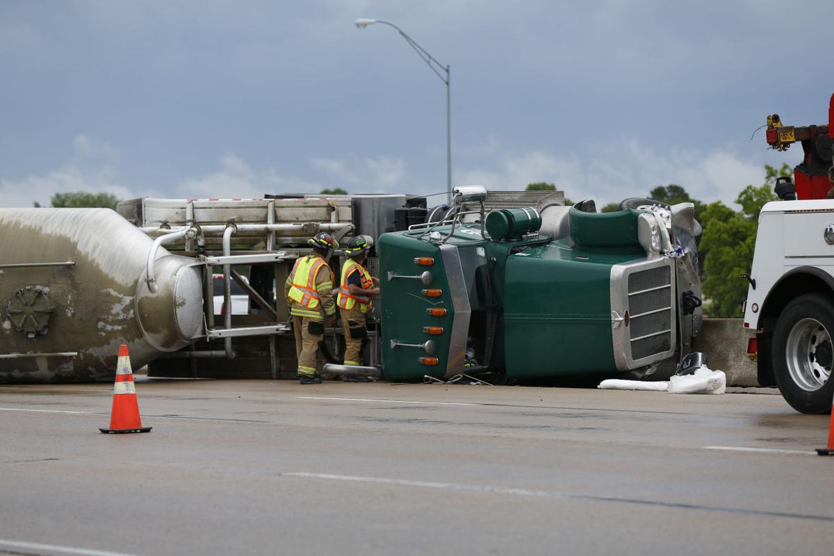 UPDATE I44 westbound, U.S. 169 ramps now open after collision