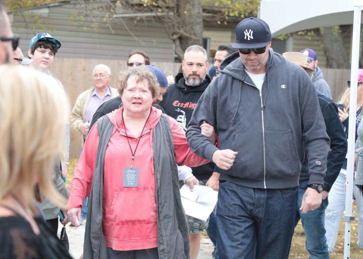 Stay Gold Hinton Howell O Connor Honored During Ceremony At