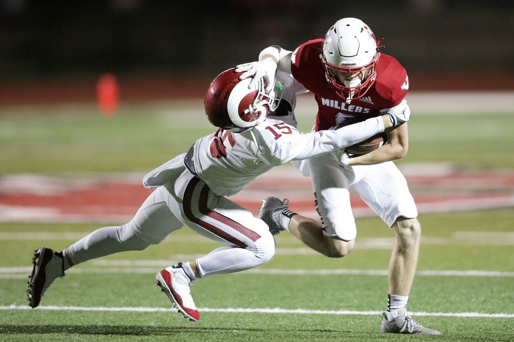 Mason Willingham leads Owasso past Yukon, 36-17