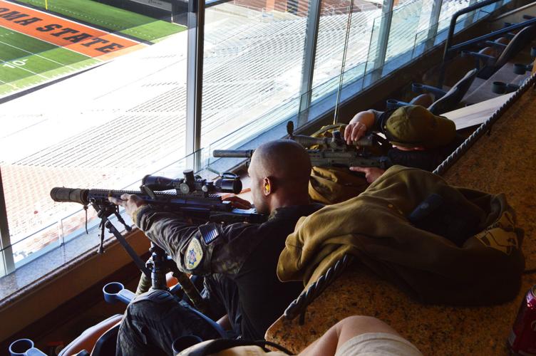 Police Sniper Response to a Public Venue Course by Instructor Mark Lang