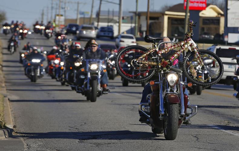 Annual Abate Motorcycle Toy Run All
