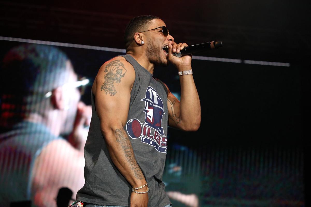 Nelly at BOK Center