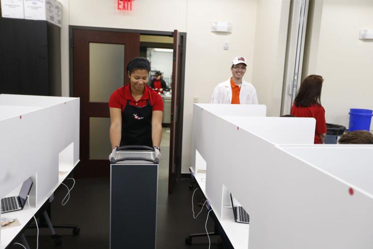 Mastering the menu Go inside the QT kitchens