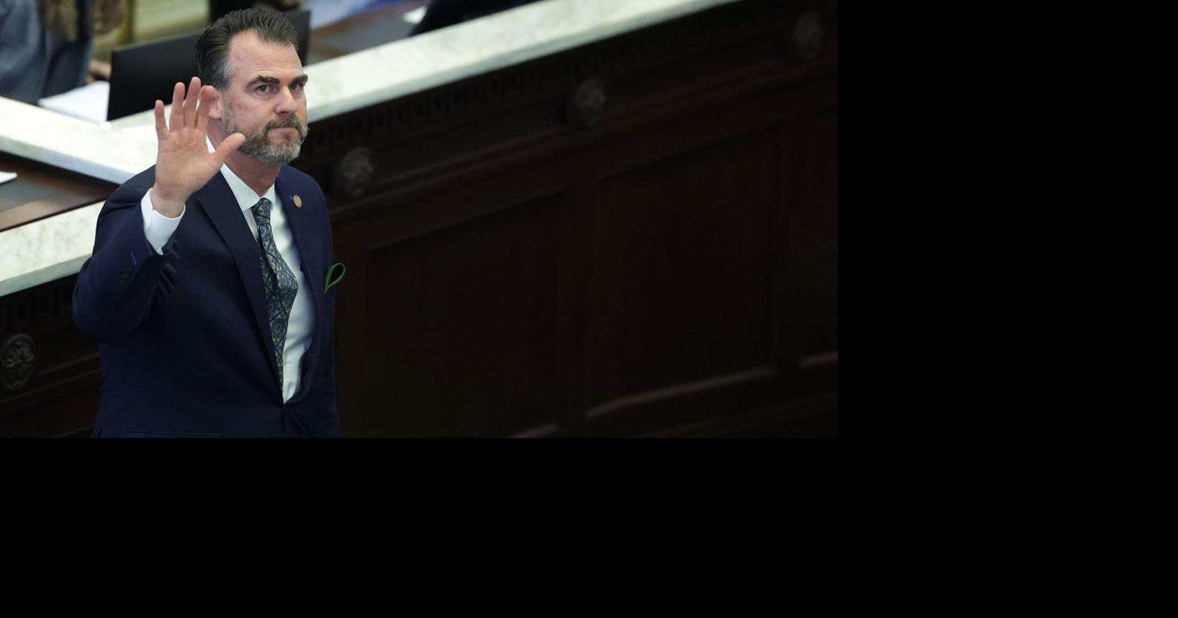 Stitt vetoes open meetings measure, axes sunset law reform