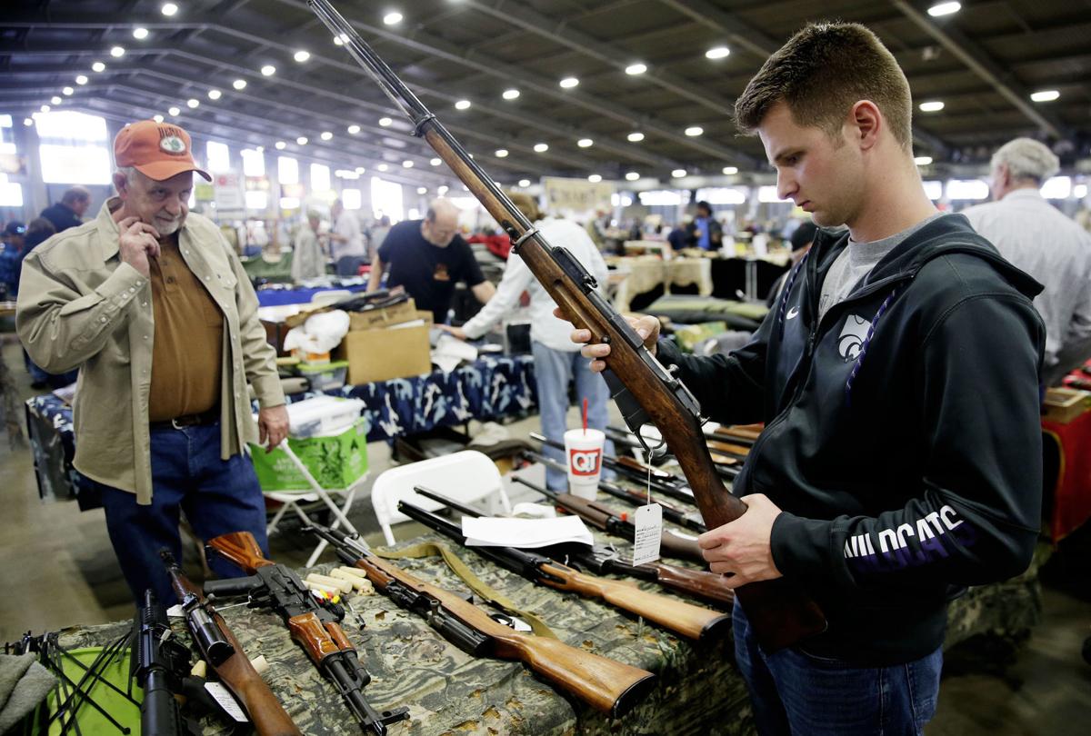 Looking for deals at Wanenmacher's Tulsa Arms show after 'the change