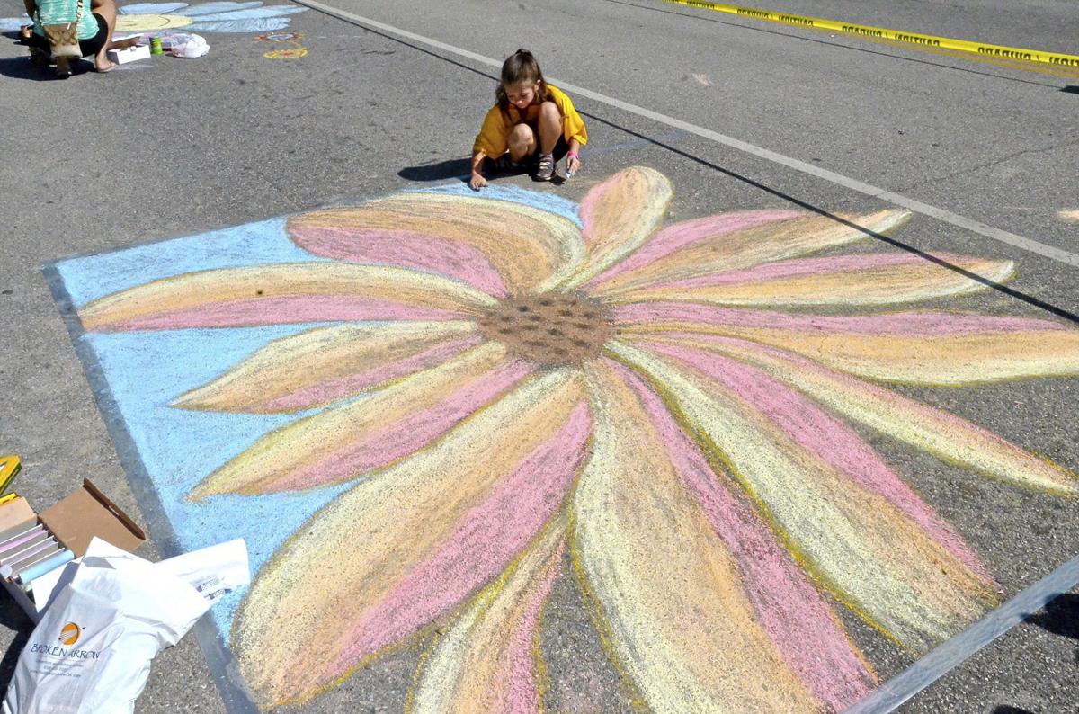 Chalk It Up Arts Festival returns to Broken Arrow this weekend Arts