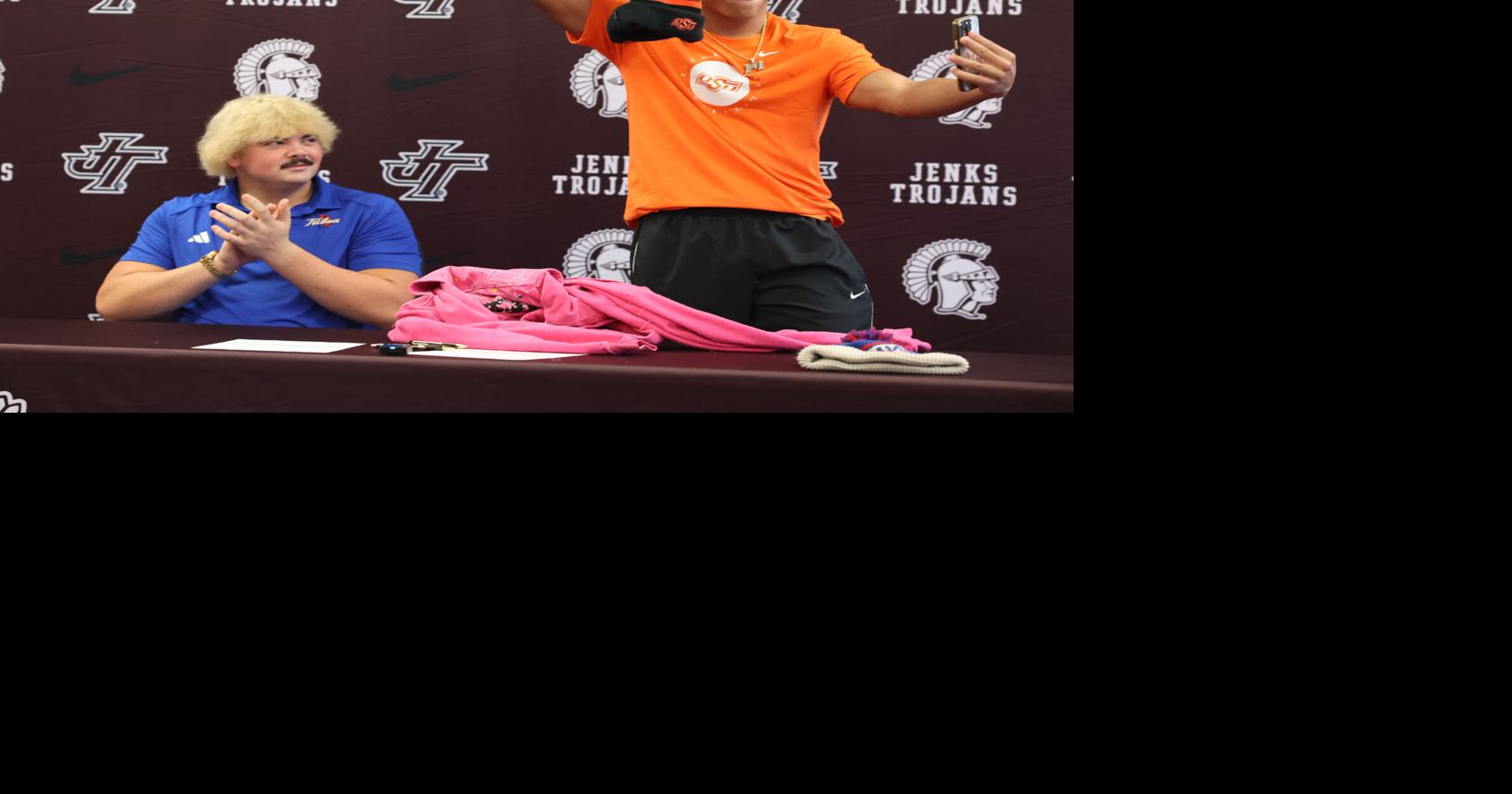 Signing day surprise