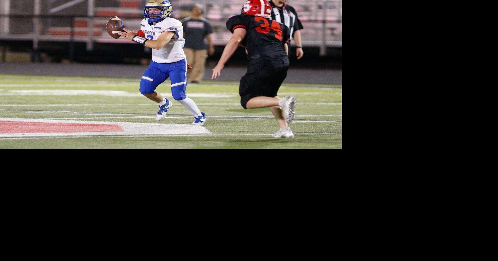 Oologah's Garrett Salt shines in team's road win over Skiatook