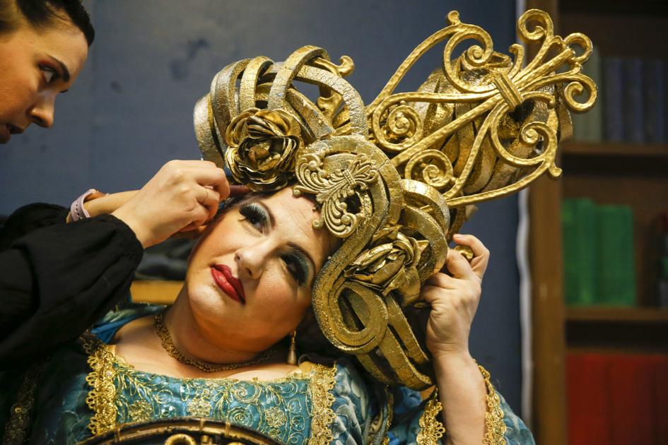 After years touring the globe as an opera singer, new ...