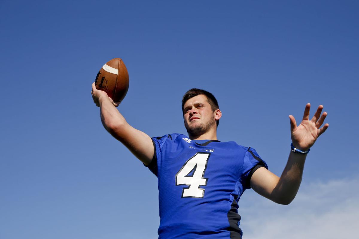 High school football Jacob Bailey steps into the spotlight as new