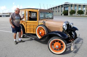 Ginnie Graham: Texas professor motors and eats his way across Route 66 in a 1930 Model A Ford