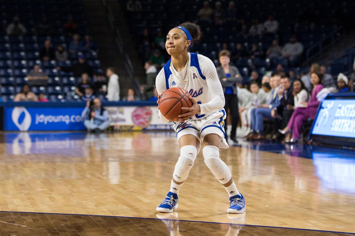 Tu Men S Women S Basketball Picked For 10th In Aac Preseason